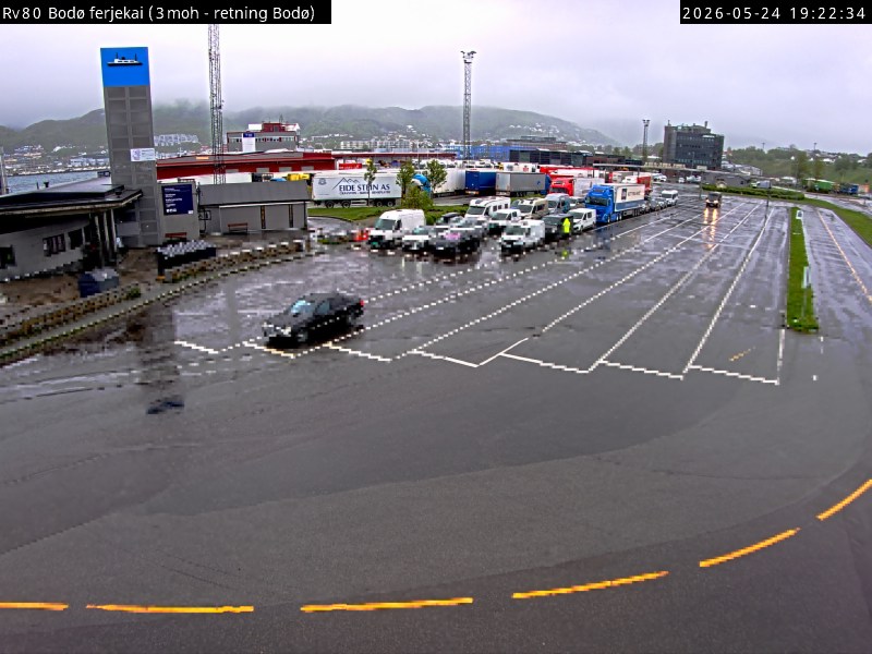 Webcam Værøy